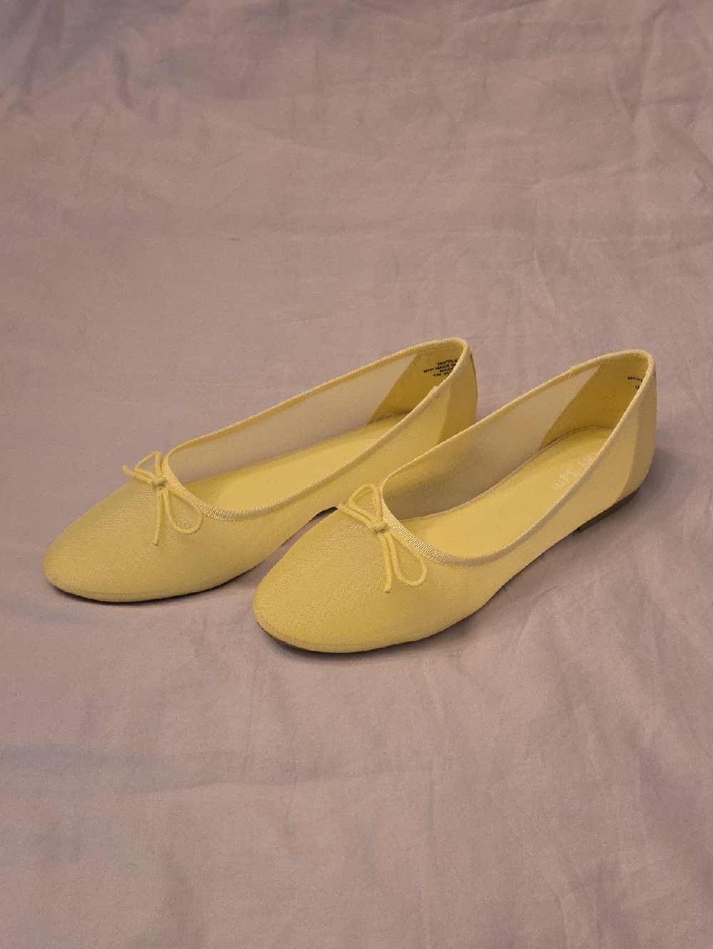 On 34th Women’s Ballet Flats - Yellow